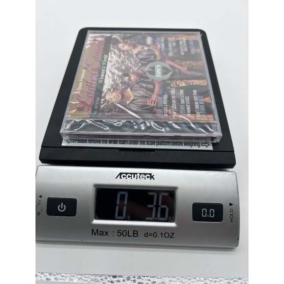 H-Town Presents "Ladies Edition" Womans World CD Vol 1 Oct 97 New Factory Sealed - Picture 3 of 3